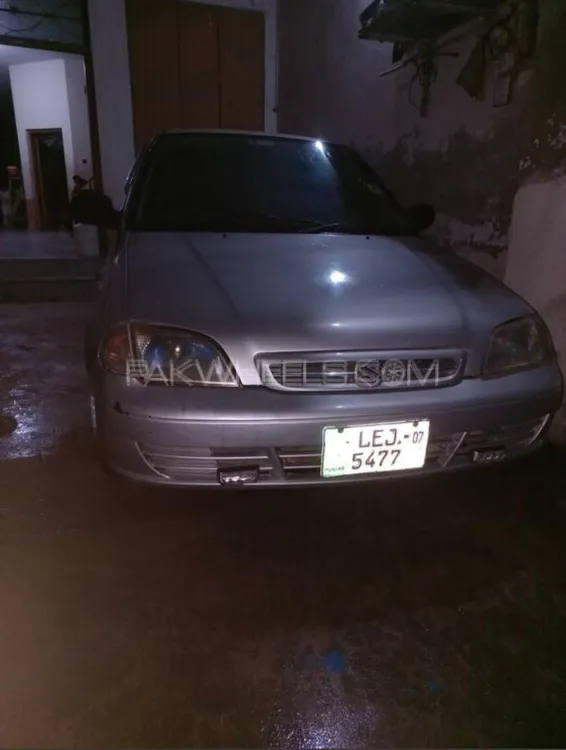 Suzuki Cultus 2007 for Sale in Gujranwala Image-1