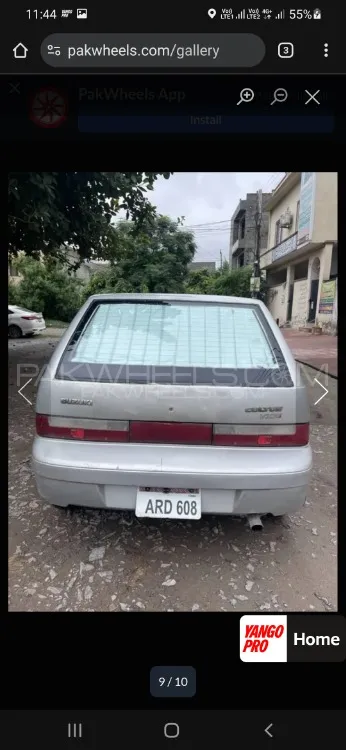 سوزوکی کلٹس 2008 for Sale in لاہور سوزوکی کلٹس 2008 for Sale in لاہور Image-3