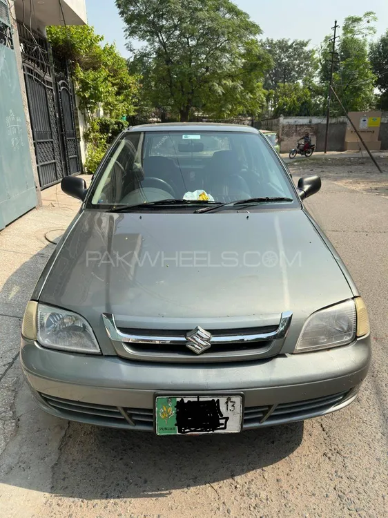 Suzuki Cultus 2013 for Sale in Lahore Image-1