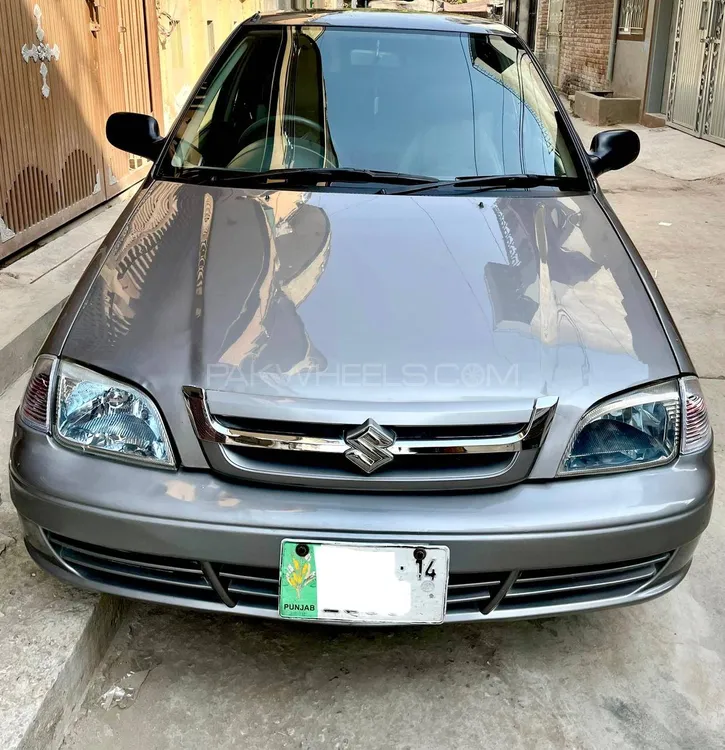 Suzuki Cultus 2014 for Sale in Islamabad Image-1