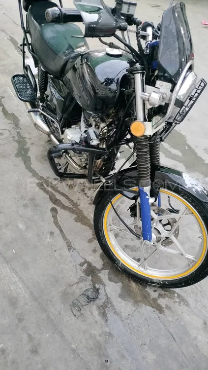 Suzuki GS 150 2018 for Sale Suzuki GS 150 2018 for Sale Image-6