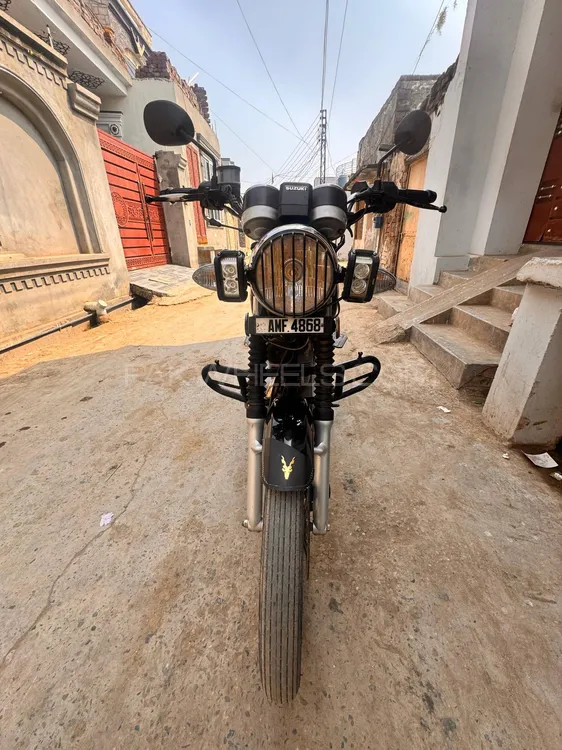 سوزوکی GS 150 2022 for Sale سوزوکی GS 150 2022 for Sale Image-2