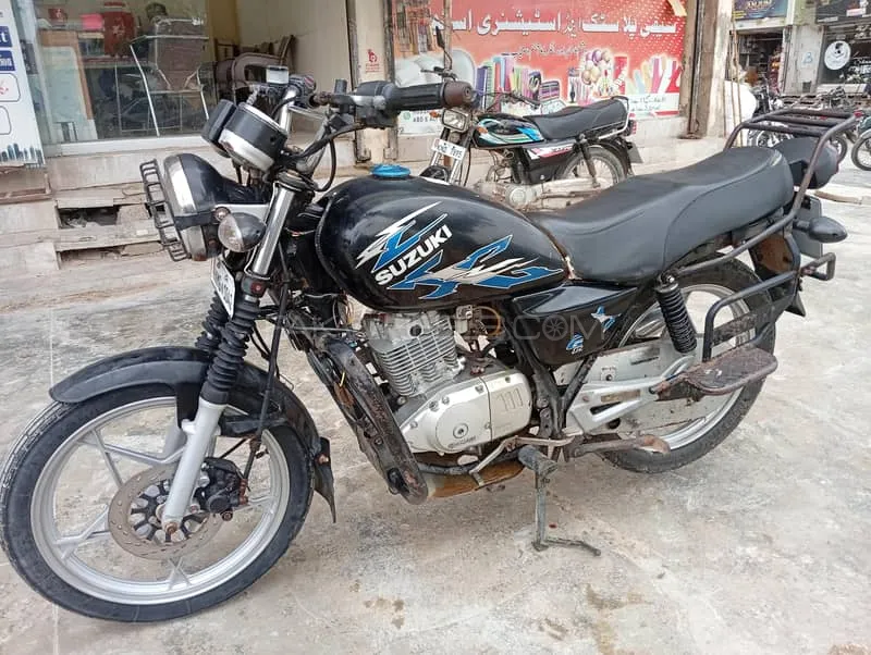 Suzuki GS 150 SE 2018 for Sale Image-1