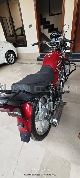 سوزوکی GS 150 SE 2021 for Sale سوزوکی GS 150 SE 2021 for Sale Image-12