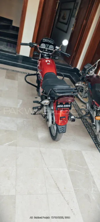 سوزوکی GS 150 SE 2021 for Sale سوزوکی GS 150 SE 2021 for Sale Image-19