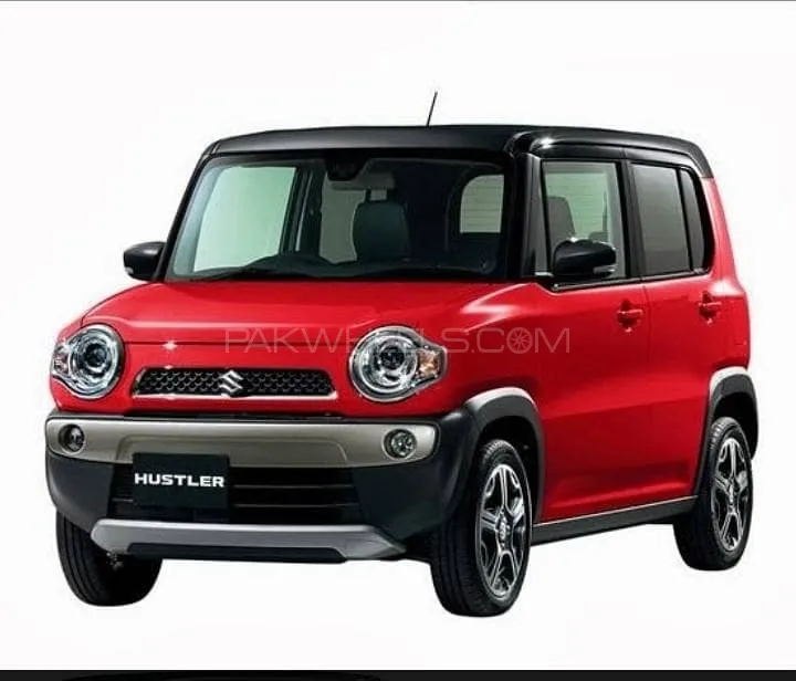 Suzuki Hustler 2014 for Sale in Islamabad Image-1