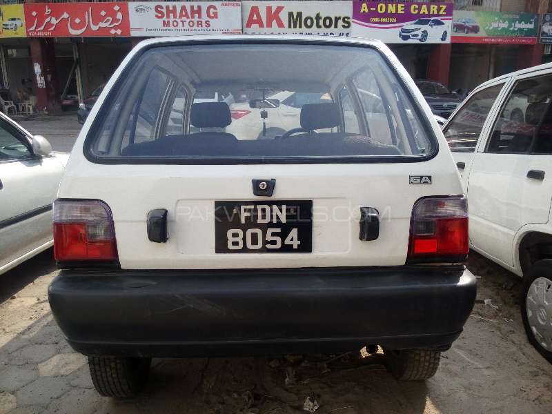 Suzuki Mehran 1991 for Sale in Faisalabad Image-1
