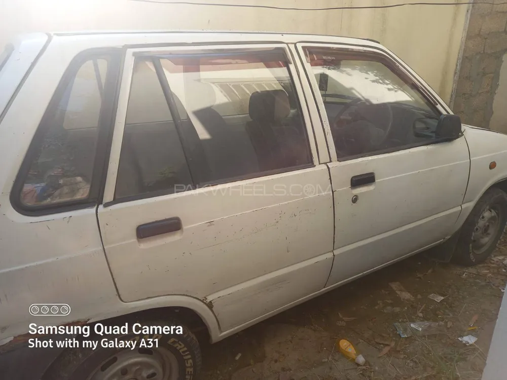 Suzuki Mehran 1989 for Sale in Islamabad Image-1
