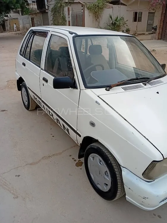 Suzuki Mehran 2006 for Sale in Karachi Suzuki Mehran 2006 for Sale in Karachi Image-5