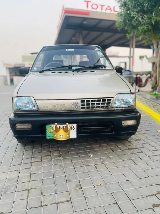 Suzuki Mehran 2016 for Sale in Lahore Image-1