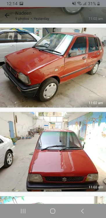 Suzuki Mehran 1990 for Sale in Peshawar Image-1