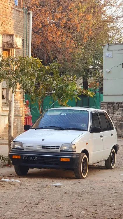 Suzuki Mehran 1995 for Sale in Islamabad Image-1