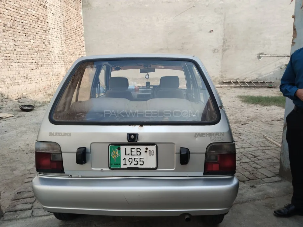 Suzuki Mehran 2008 for Sale in Jaranwala Suzuki Mehran 2008 for Sale in Jaranwala Image-5
