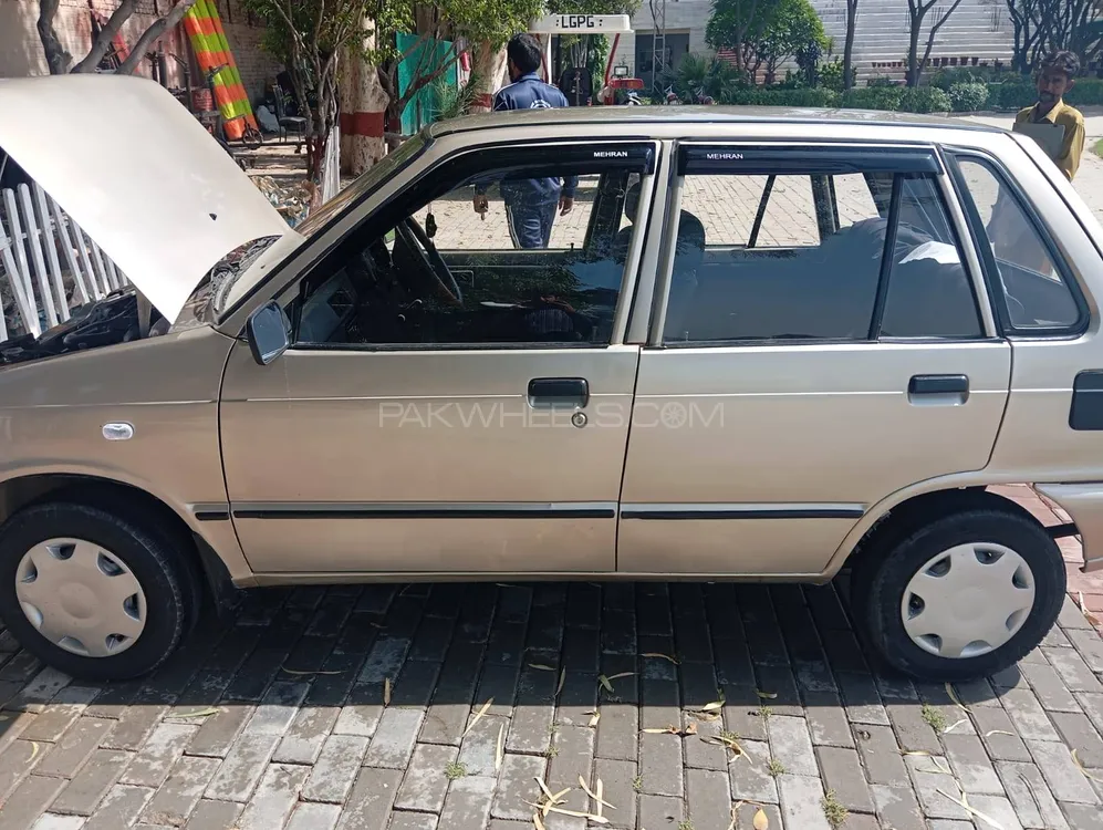 Suzuki Mehran 2017 for Sale in Lahore Image-1