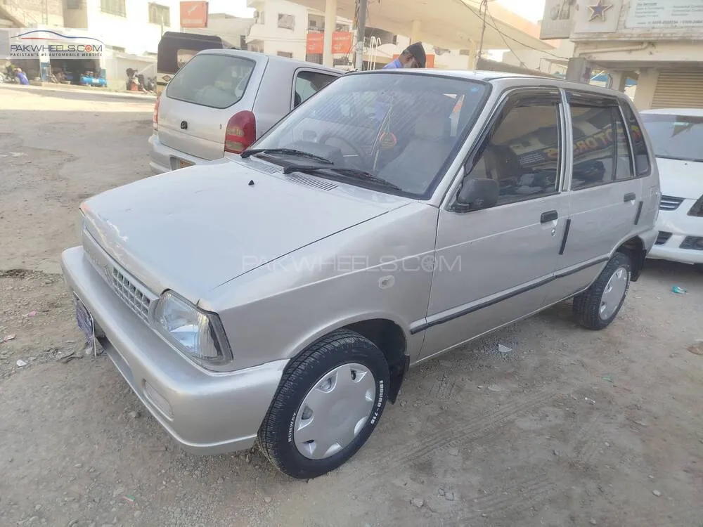 Suzuki Mehran 2018 for Sale in Karachi Suzuki Mehran 2018 for Sale in Karachi Image-3