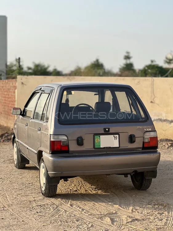 Suzuki Mehran 2019 for Sale in Faisalabad Image-1