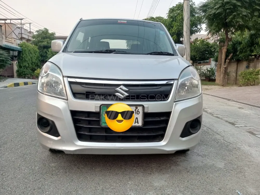 Suzuki Wagon R 2016 for Sale in Lahore Image-1