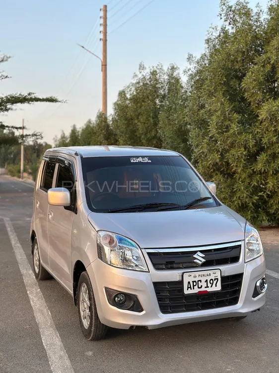 Suzuki Wagon R 2021 for Sale in Muzaffar Gargh Image-1