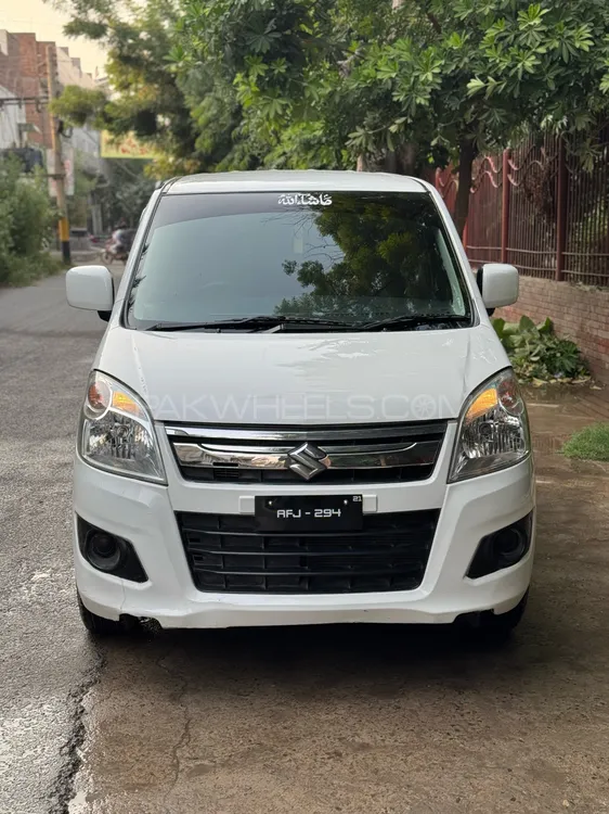 Suzuki Wagon R 2021 for Sale in Faisalabad Image-1