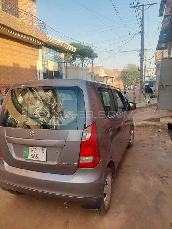 Suzuki Wagon R 2016 for Sale in Faisalabad Image-1