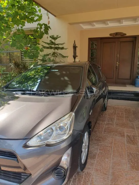 Toyota Aqua 2014 for Sale in Islamabad Image-1