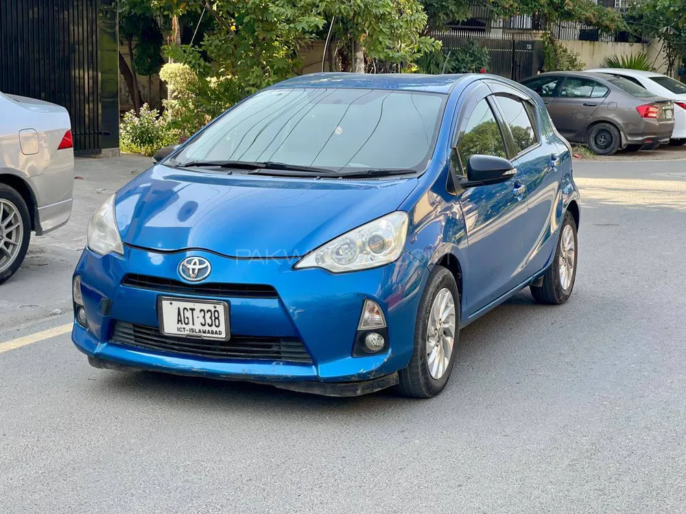 Toyota Aqua 2014 for Sale in Lahore Image-1