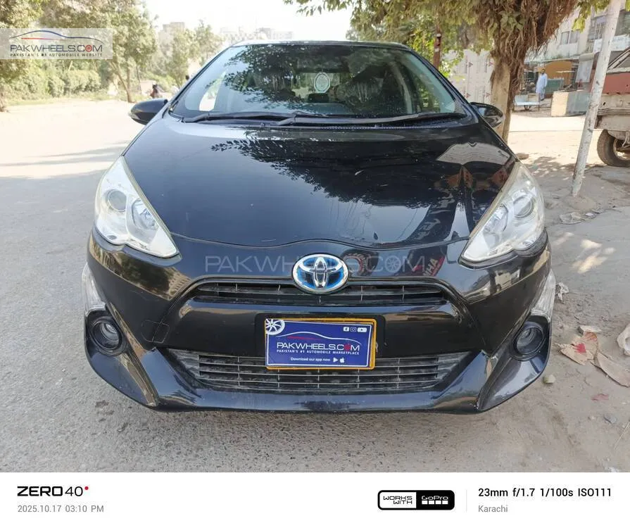 ٹویوٹا اکوا 2015 for Sale in کراچی Image-1