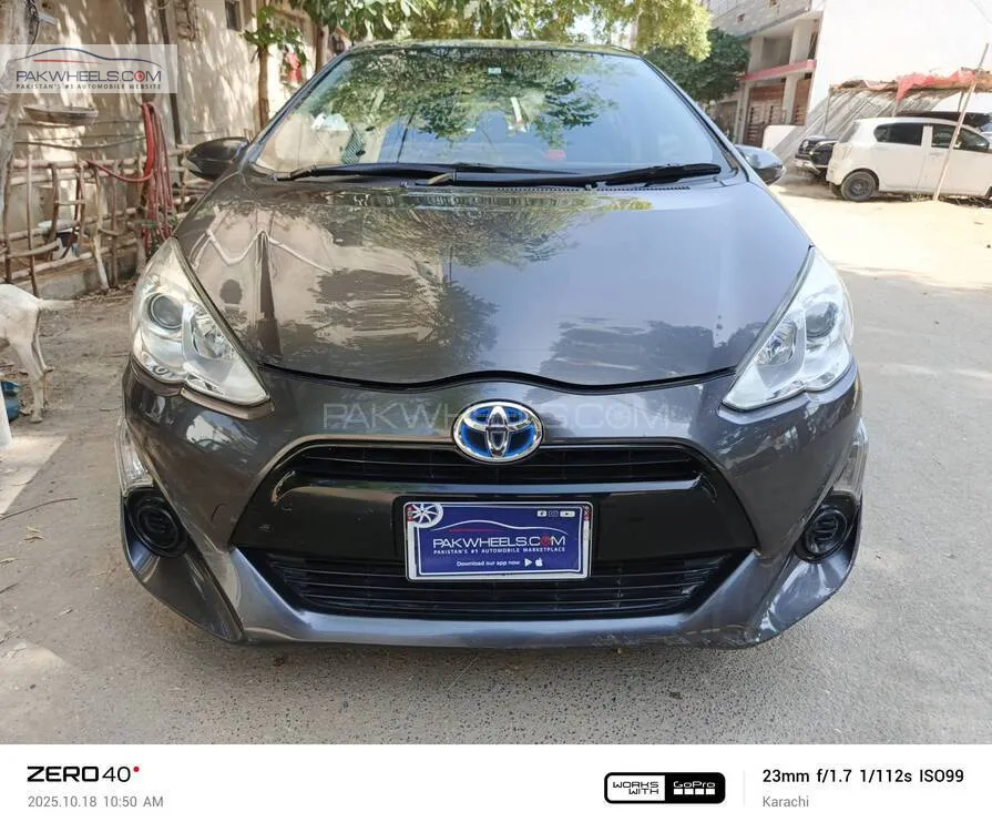 Toyota Aqua 2016 for Sale in Karachi Image-1