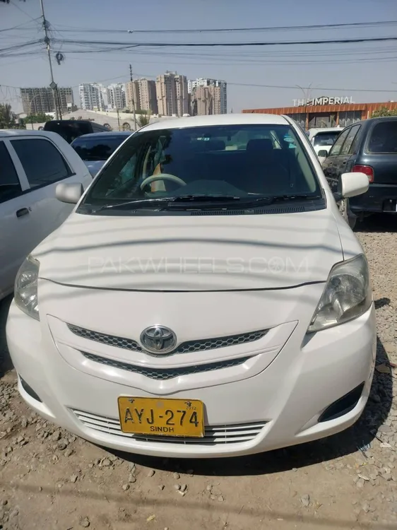 ٹویوٹا بیلٹا 2008 for Sale in کراچی Image-1