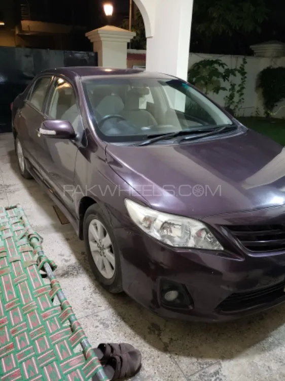 Toyota Corolla 2012 for Sale in Karachi Image-1