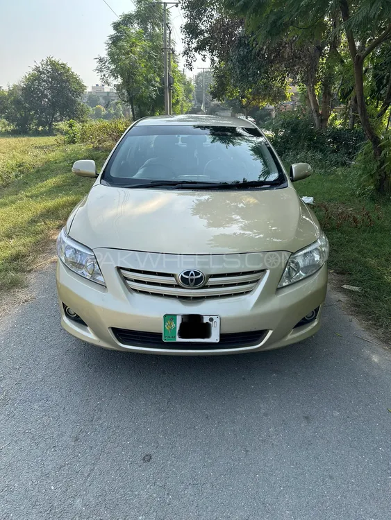 Toyota Corolla 2010 for Sale in Lahore Image-1