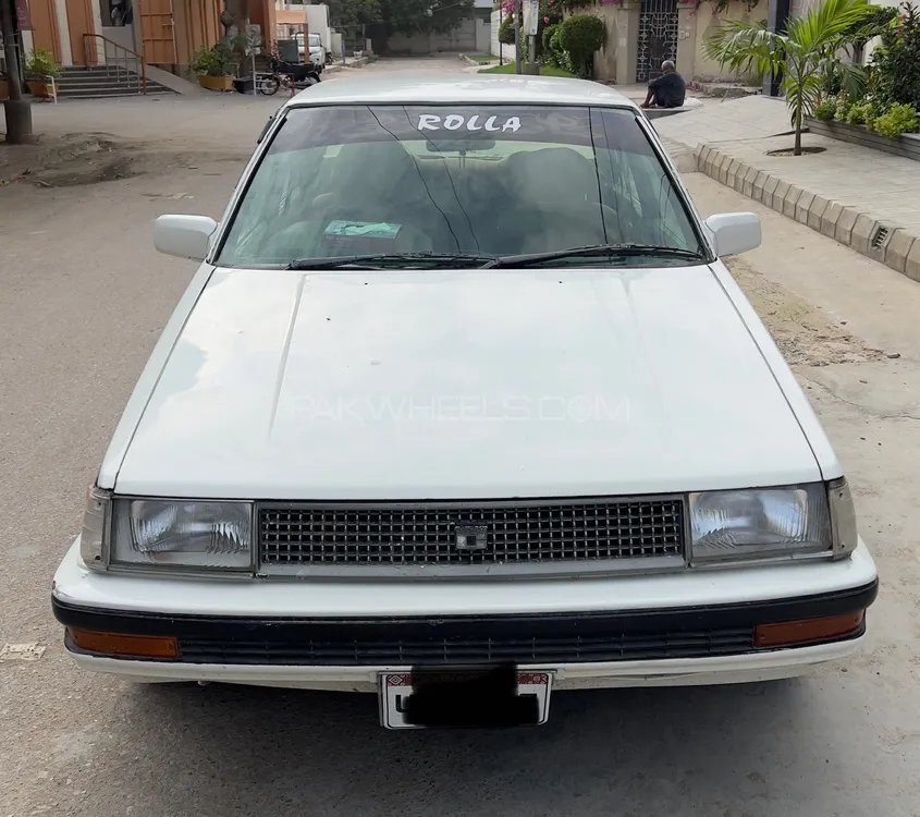 Toyota Corolla 1987 for Sale in Karachi Toyota Corolla 1987 for Sale in Karachi Image-2