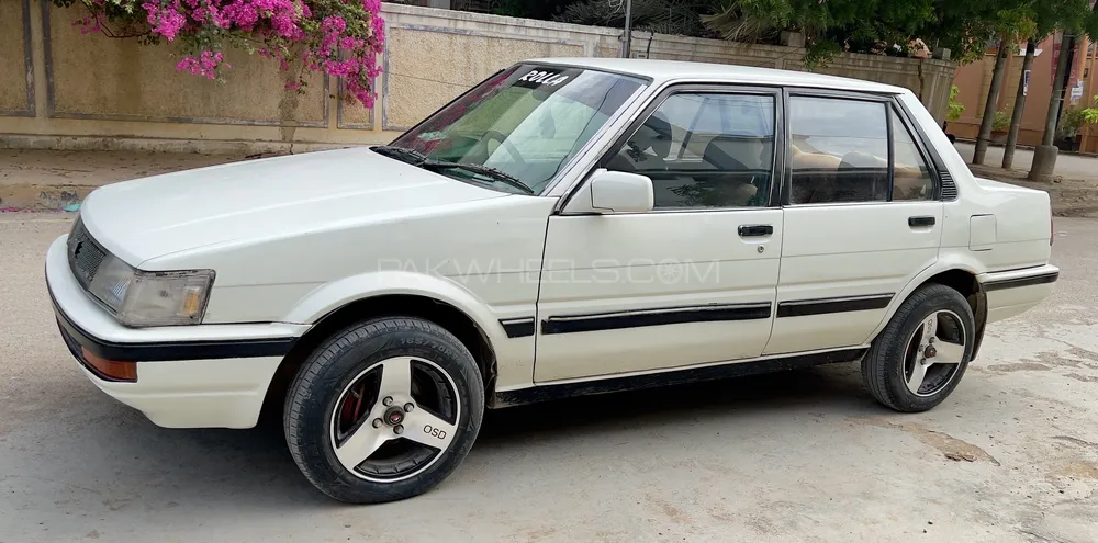 Toyota Corolla 1987 for Sale in Karachi Toyota Corolla 1987 for Sale in Karachi Image-3