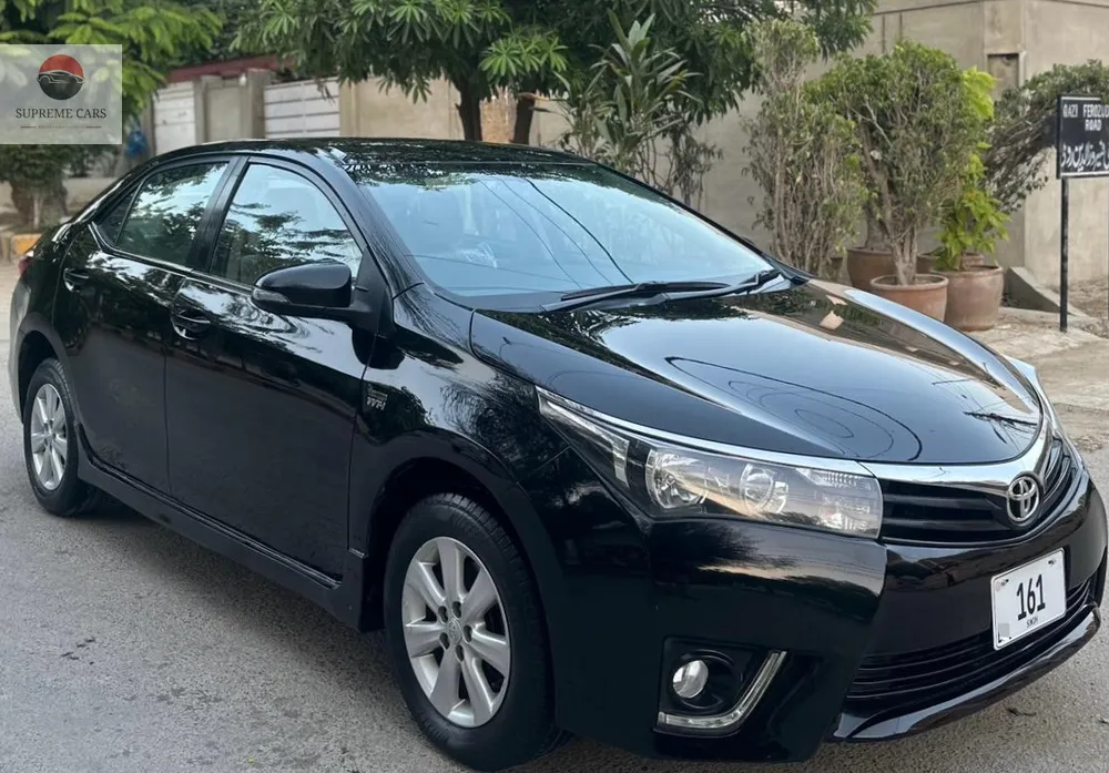 Toyota Corolla 2015 for Sale in Karachi Toyota Corolla 2015 for Sale in Karachi Image-6