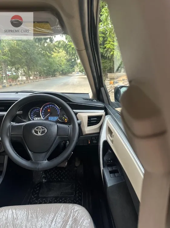 Toyota Corolla 2015 for Sale in Karachi Toyota Corolla 2015 for Sale in Karachi Image-22