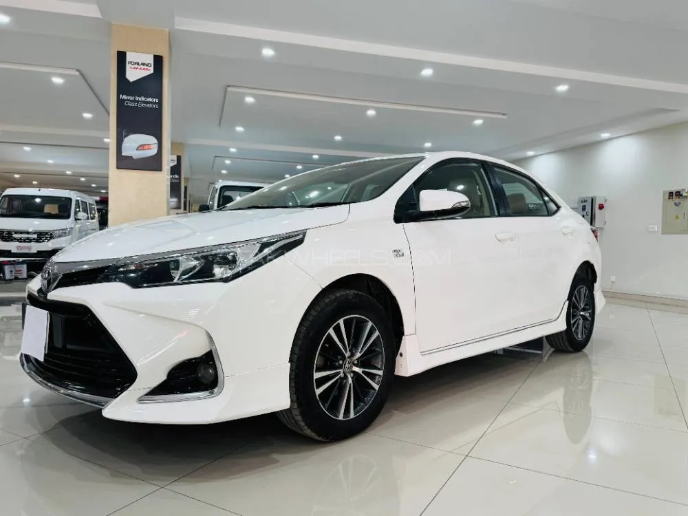 Toyota Corolla 2021 for Sale in Lahore Image-1