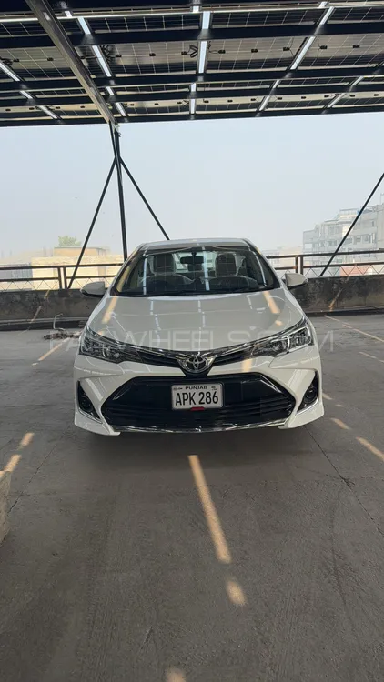 Toyota Corolla 2023 for Sale in Lahore Image-1