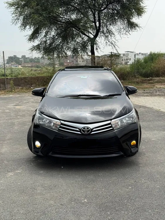 Toyota Corolla 2014 for Sale in Sargodha Image-1