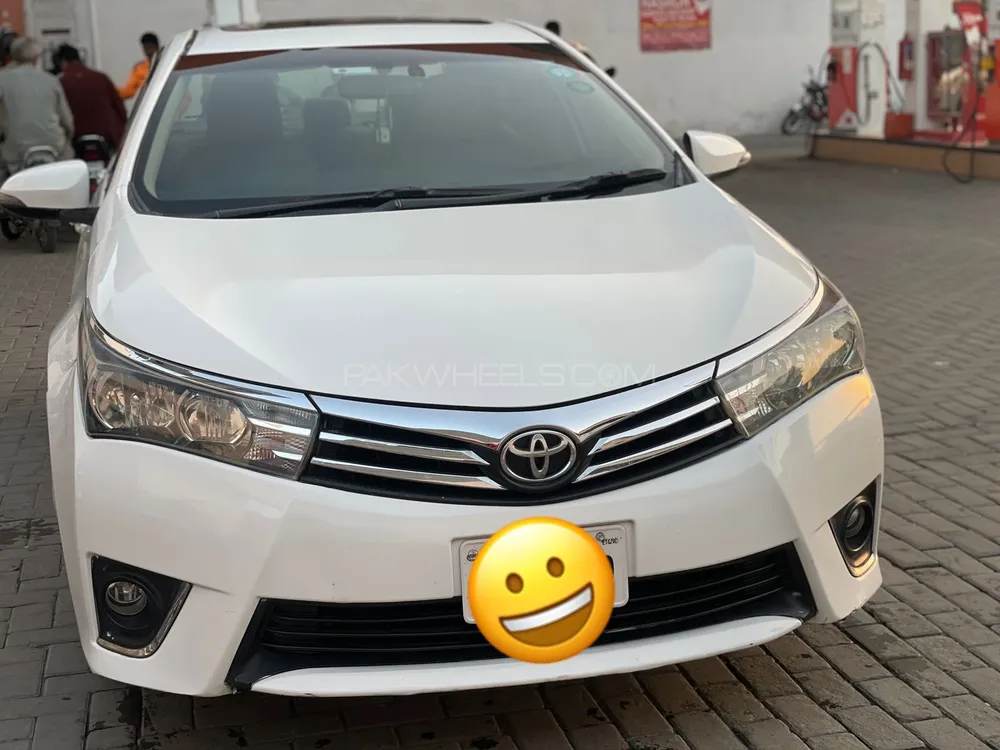 Toyota Corolla 2015 for Sale in Lahore Image-1