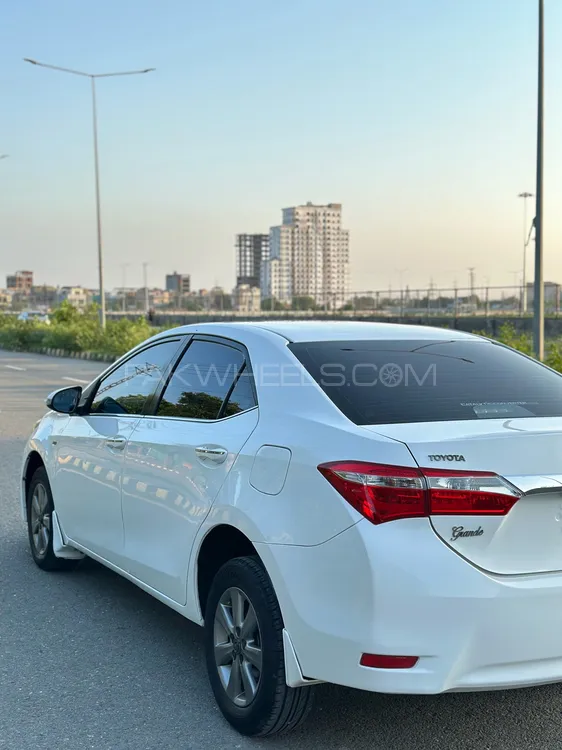 Toyota Corolla 2016 for Sale in Lahore Toyota Corolla 2016 for Sale in Lahore Image-4