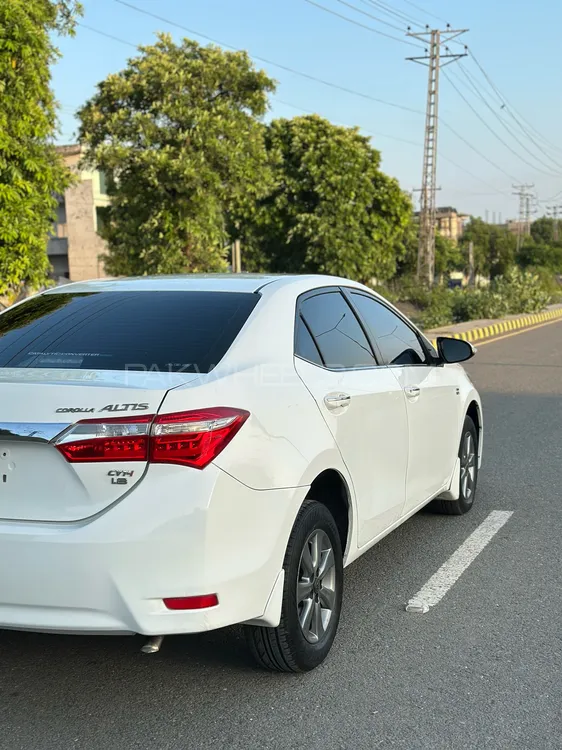 Toyota Corolla 2016 for Sale in Lahore Toyota Corolla 2016 for Sale in Lahore Image-3