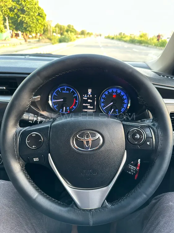 Toyota Corolla 2016 for Sale in Lahore Toyota Corolla 2016 for Sale in Lahore Image-13