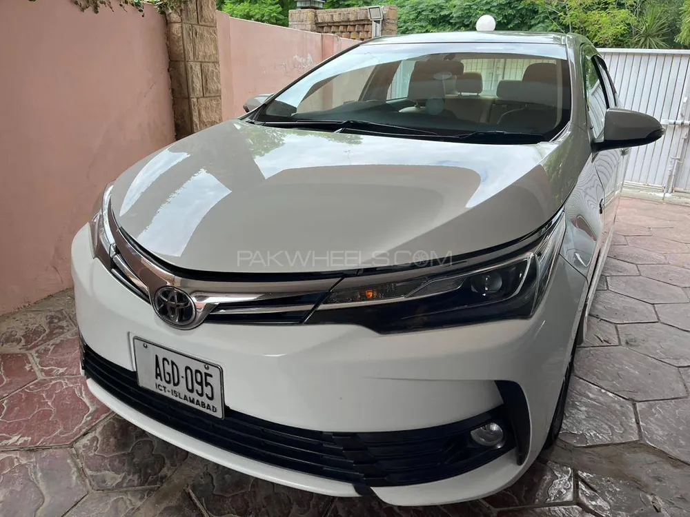 Toyota Corolla 2018 for Sale in Lower Dir Image-1
