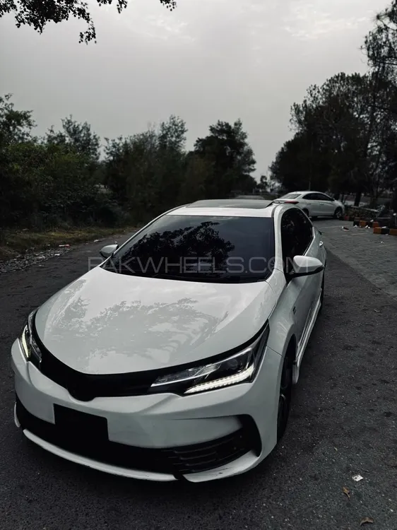 Toyota Corolla 2018 for Sale in Islamabad Image-1
