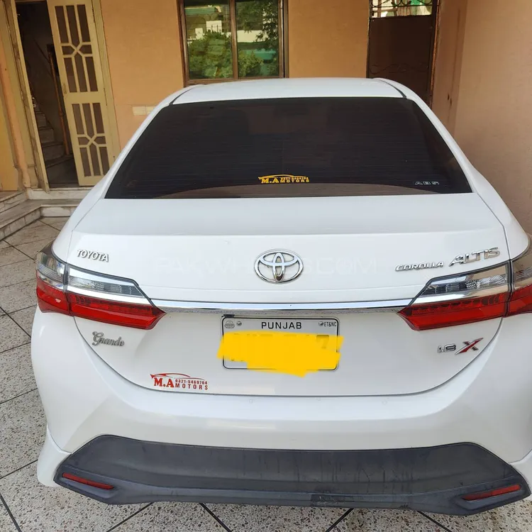 Toyota Corolla 2022 for Sale in Lahore Image-1