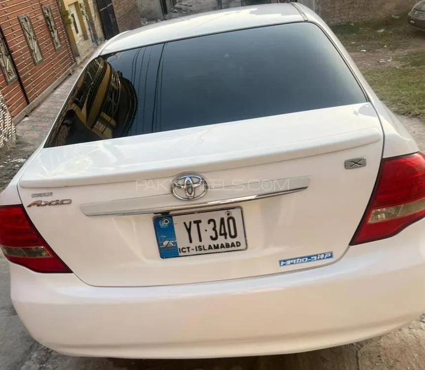 Toyota Corolla Axio 2008 for Sale in Rawalpindi Image-1