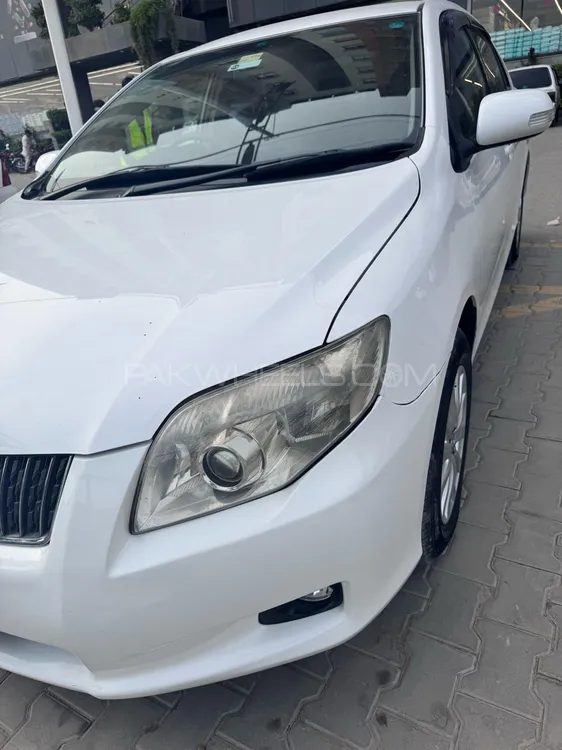 Toyota Corolla Axio 2007 for Sale in Peshawar Image-1