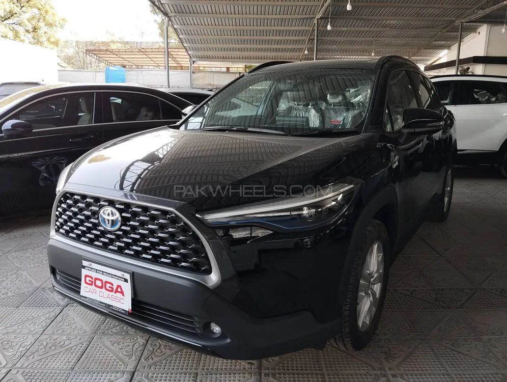 ٹویوٹا کرولا کراس 2025 for Sale in اسلام آباد ٹویوٹا کرولا کراس 2025 for Sale in اسلام آباد Image-2