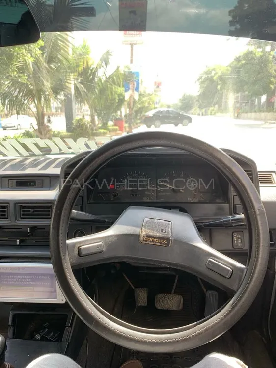 Toyota Corolla 1985 for Sale in Karachi Toyota Corolla 1985 for Sale in Karachi Image-10