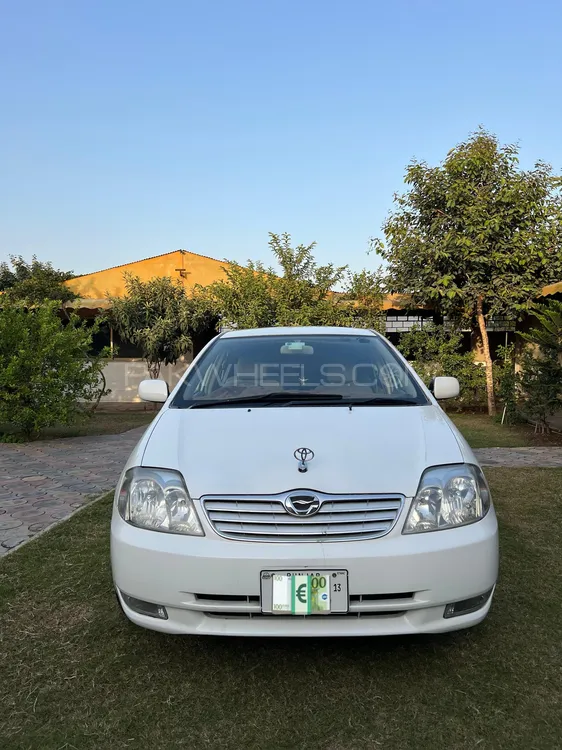 ٹویوٹا کرولا 2001 for Sale in پشاور ٹویوٹا کرولا 2001 for Sale in پشاور Image-8
